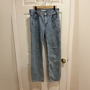 Levi’s Low rise baggy denim jeans